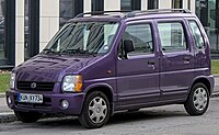 Suzuki Wagon R+ (facelift, Germany)