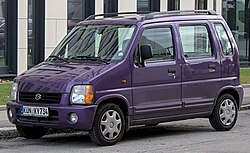 Suzuki Wagon R+ (1997–2000)