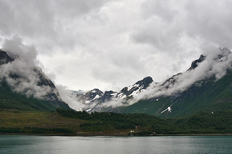 File:Svartisen Glacier Excursion; Day Four of Hurtigruten Coastal Voyage North (149).jpg