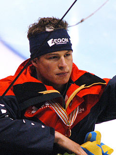 Sven Kramer Dutch speed skater