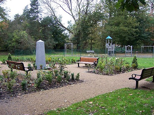 Swakeleys Park Diamond Jubilee Garden - geograph.org.uk - 3201092