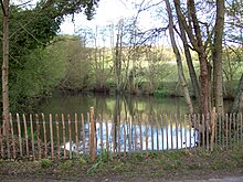 Swanton Valley pond