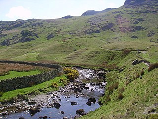 Swindale Beck Stream in Cumbria, England