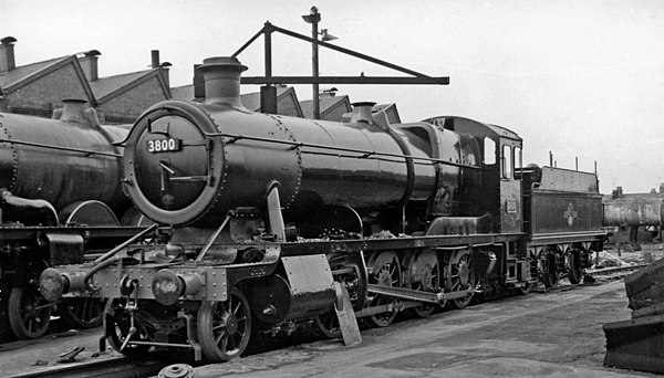 3800 at Swindon Works