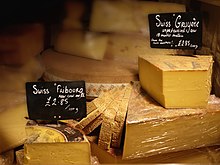 Swiss cheese (North America) - Wikipedia