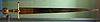 Sword of Gian Giacomo Trivulzio c 1500 rotated90degrees.jpg