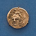 Syrakosai - 410 BC - silver tetradrachm - Nike in quadriga and Nike - head of Athena - London BM 1872-0604-8