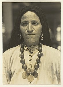 Mujer siria en la Isla Ellis, 1926.