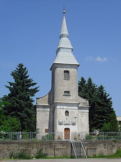 Gereja protestan di desa