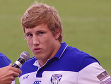 Hodkinson representing the Bulldogs TRENT HODKINSON.jpg