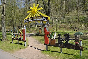 Portal zum Struwwelpeter-Park