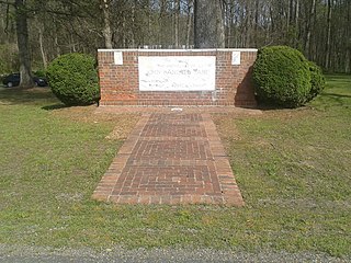 <span class="mw-page-title-main">Tabb Monument</span> State park in Virginia, USA