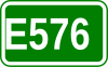 Droga europejska 576