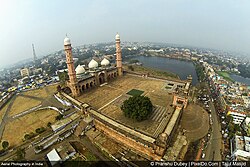 Taj-ul-Masajid Aerial Photo.jpg