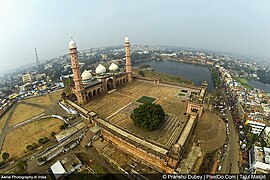 Toj-ul-Masajid yuqoridan surati