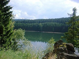 Sosa Dam dam in Germany