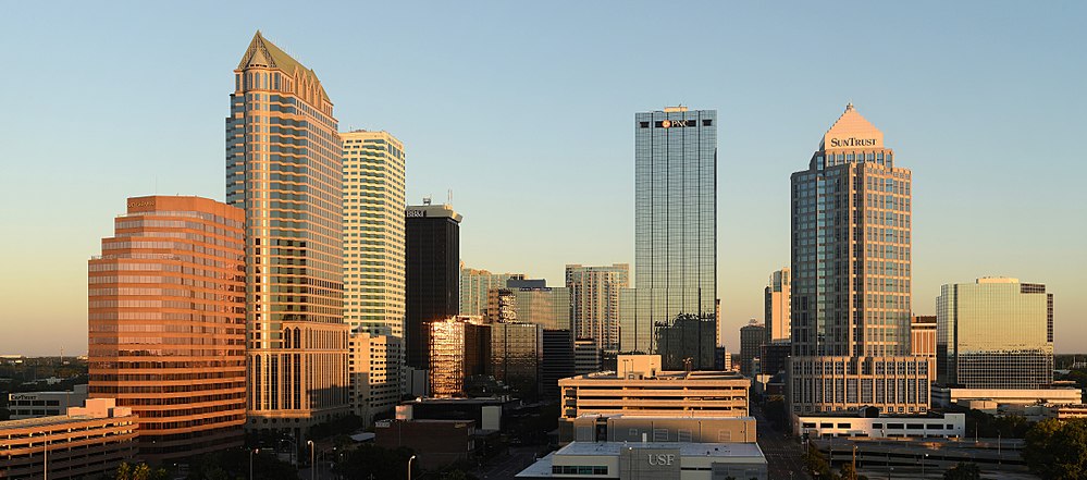 Downtown Tampa, Florida