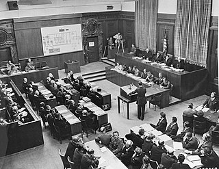 <span class="mw-page-title-main">IG Farben Trial</span> Post-WWII war crimes trial