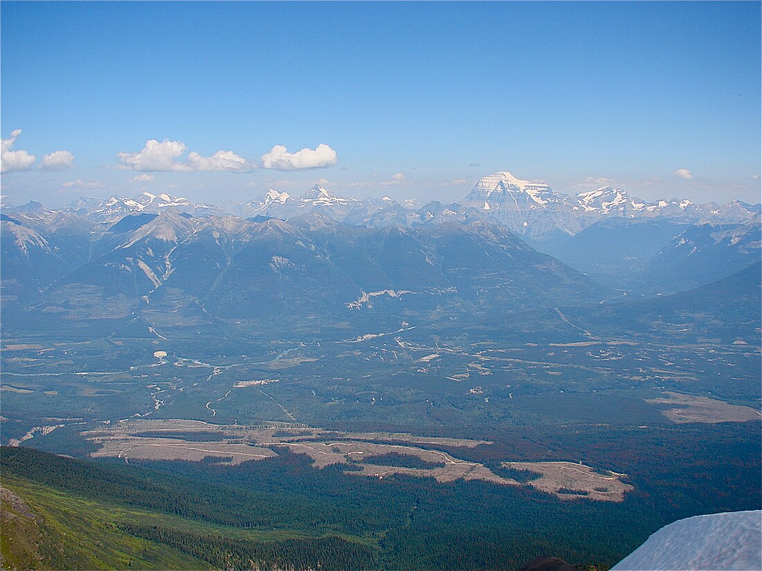 Tête Jaune Cache, British Columbia