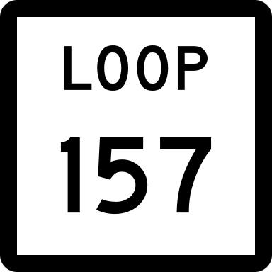 File:Texas Loop 157.svg
