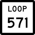 File:Texas Loop 571.svg
