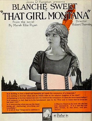 <i>That Girl Montana</i> 1921 film