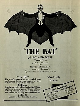 The Bat, A Roland West Production, 1926 The Bat - A Roland West Production, 1926.jpg