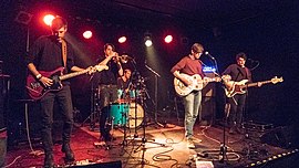 The Boys You Know at their performance on January 5th, 2017 in Vöcklabruck