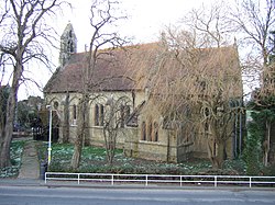 The Church at Guyhirn - geograph.org.uk - 1736359.jpg