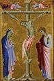 The Crucifixion with by an unknown Tuscan school painter, c. 1280.jpg