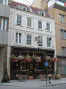 The Harrow The Harrow Pub, Whitefriars Street - City Of London. (4856951782).jpg