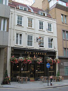 The Harrow, London pub in the City of London