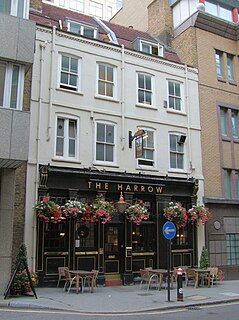 The Harrow, London