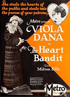 <i>The Heart Bandit</i> 1924 film directed by Oscar Apfel