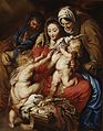 Sâcra Famìggia co-a Santa Elizabetta e co-o San Gioâne Batista, 1608-1609 (Neuva York, Metropolitan Museum of Art)
