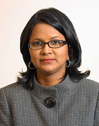 <span class="mw-page-title-main">Christine Kangaloo</span> President of Trinidad and Tobago since 2023