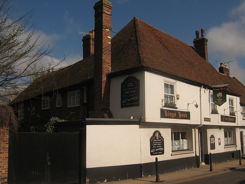 File:The King's Head Public House, Canterbury - geograph.org.uk - 1801027.jpg