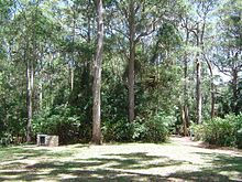 The Knoll picnic area, 2012