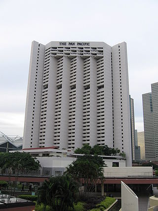 <span class="mw-page-title-main">Pan Pacific Singapore Hotel</span> Hotel located in Marina Centre, Singapore,