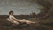 Thumbnail for File:The Repose, 1860 by Jean-Baptiste-Camille Corot.jpg