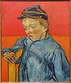 The Schoolboy (The Postman's Son), by Vincent van Gogh, 1888, oil on canvas - Museu de Arte de São Paulo - DSC07369.jpg