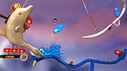 A screenshot from the game The Splatters