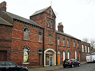 Strand Road drill hall, Carlisle