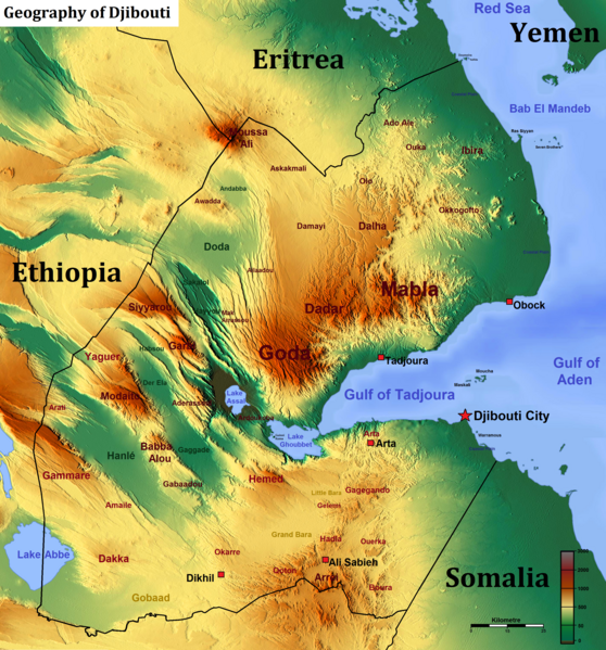 File:The geography of the Republic of Djibouti.png