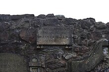 Могила сэра Джеймса Холла, Greyfriars Kirkyard.jpg