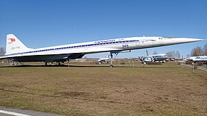 Ту-144 — советский сверхзвуковой пассажирский самолёт