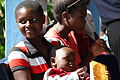 Image 2Malawi women with young children attending family planning services (from Malawi)