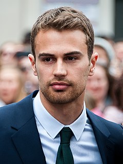 <span class="mw-page-title-main">Theo James</span> English actor and producer