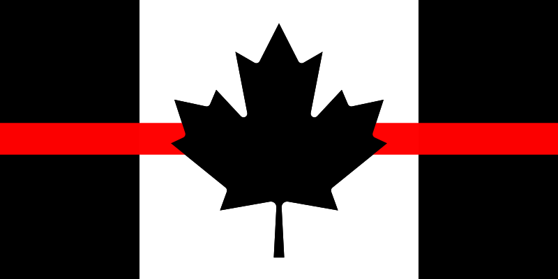 File:Thin Red Line Flag (Canada).svg