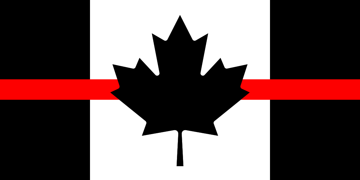 Download File:Thin Red Line Flag (Canada).svg - Wikimedia Commons
